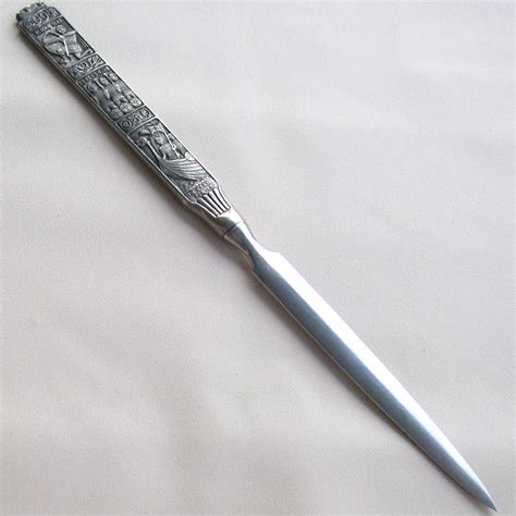 Pewter Letter Opener 